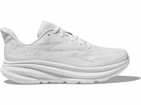 Customer Service Number Hoka Womens Clifton 9- All White (1127896-WWH)