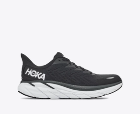 Hoka Womens Clifton 9- Black/White (1127896-BWHT) Bondi 8 Wide