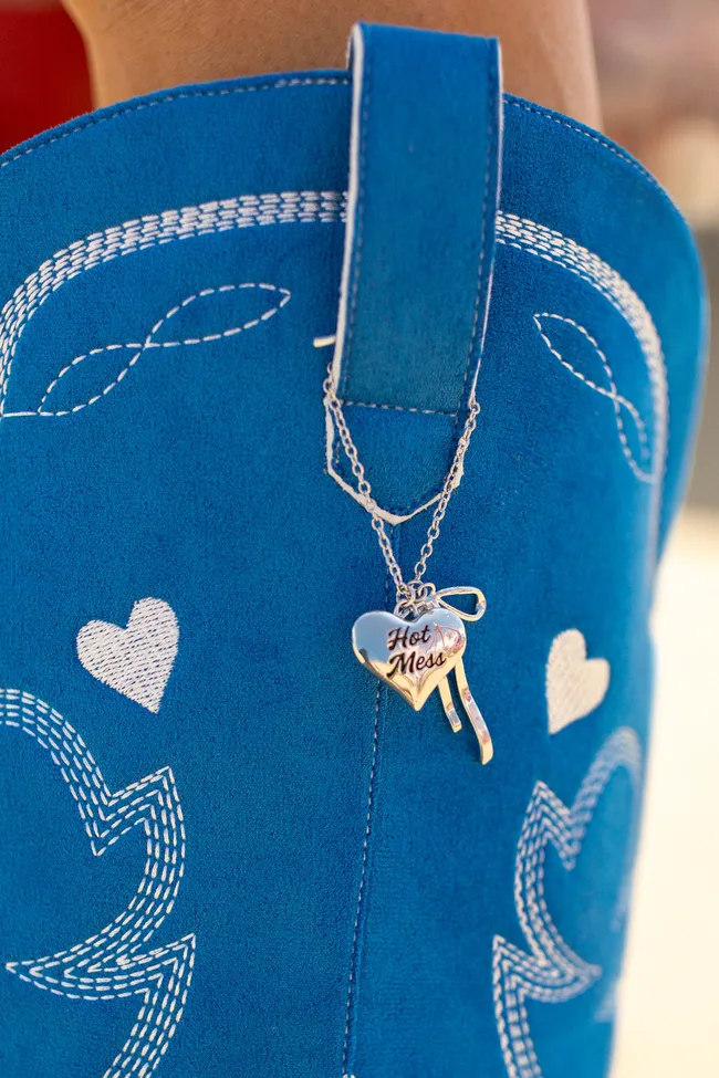 Hot Mess Boot Charm Pack Krista Horton X Pink Lily Boots For Narrow Legs