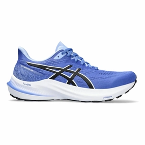 Asics Gtx Shoes Women's Asics GT-2000 12, Sapphire/Black, 5 B Medium