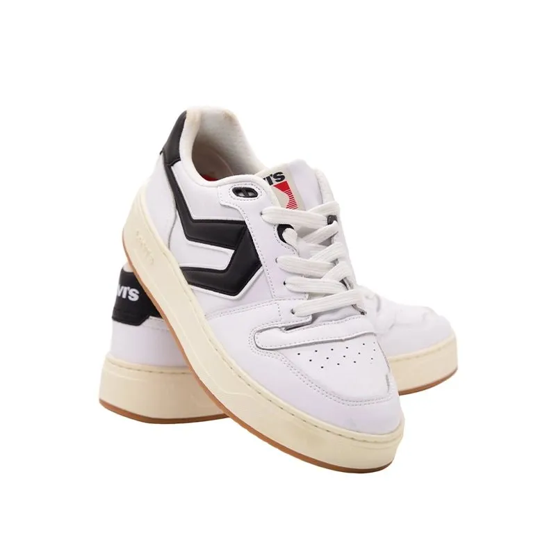 LEVI'S Glide men sneaker white LVM6 Best Oxford Dress Shoes