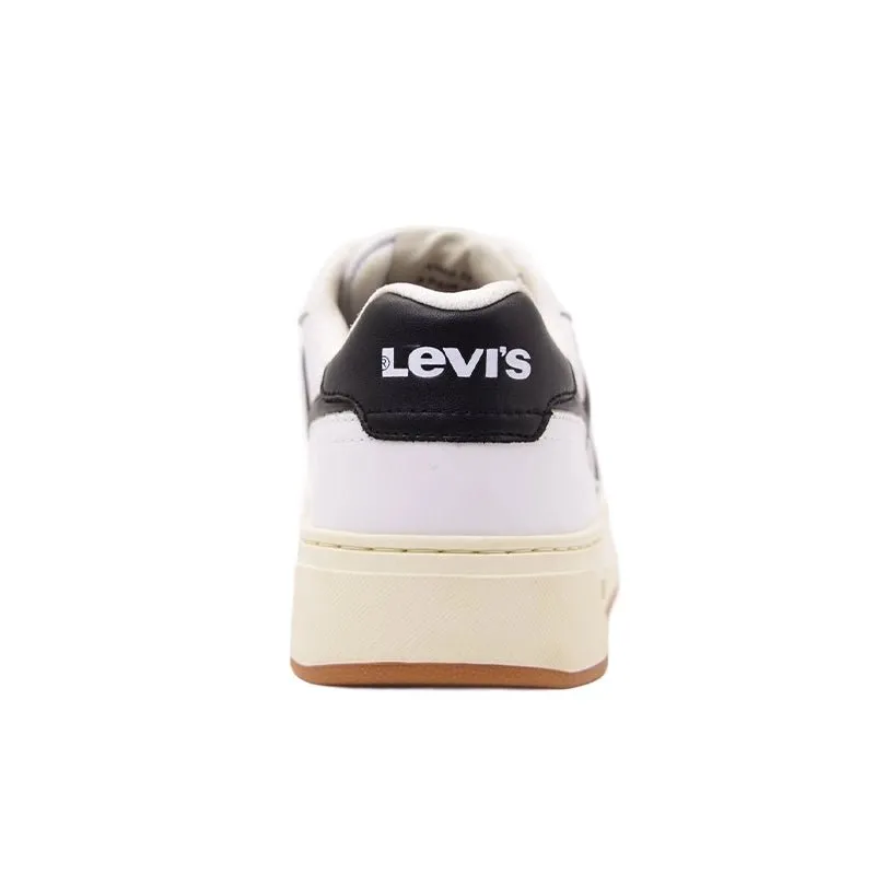 Cut Oxford LEVI'S Glide men sneaker white LVM6