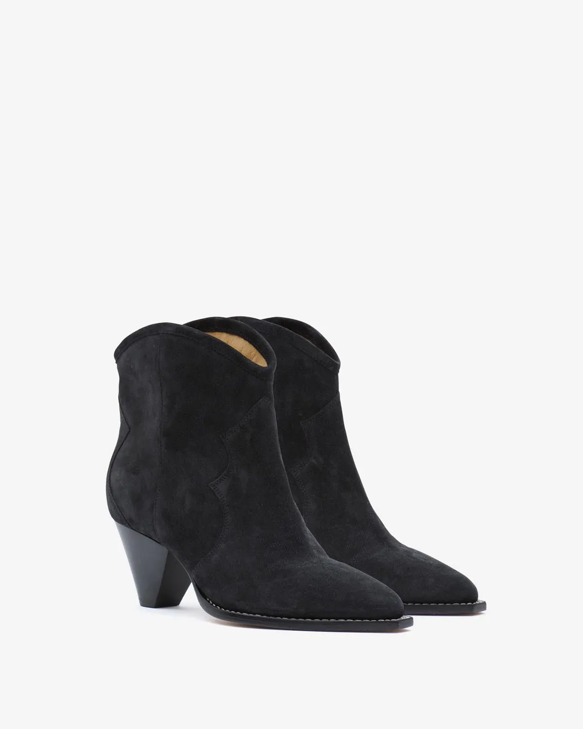 DARIZO BOOTS Ankle Boots With Zipper