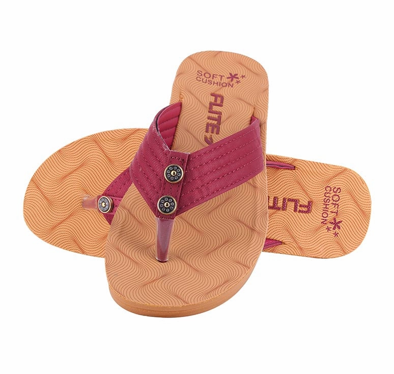 FLITE Slippers for Women PUL 109 Lukees Slippers