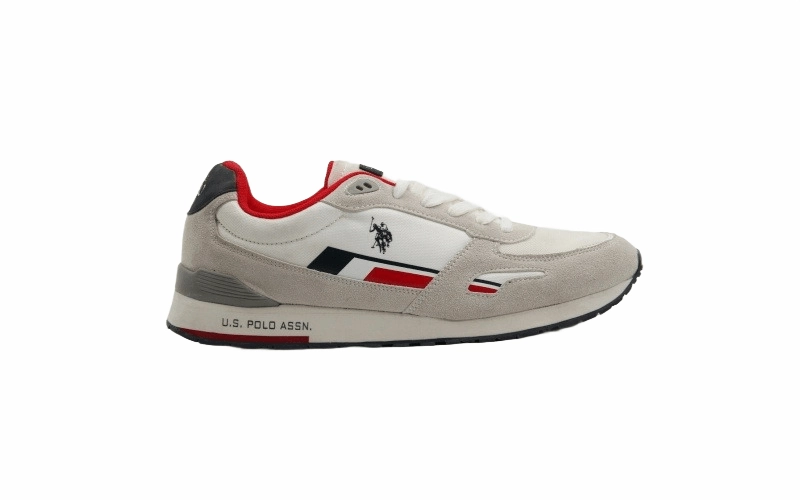 Dark Leather Brogues POLO MEN SHOES Size 43 ROM173