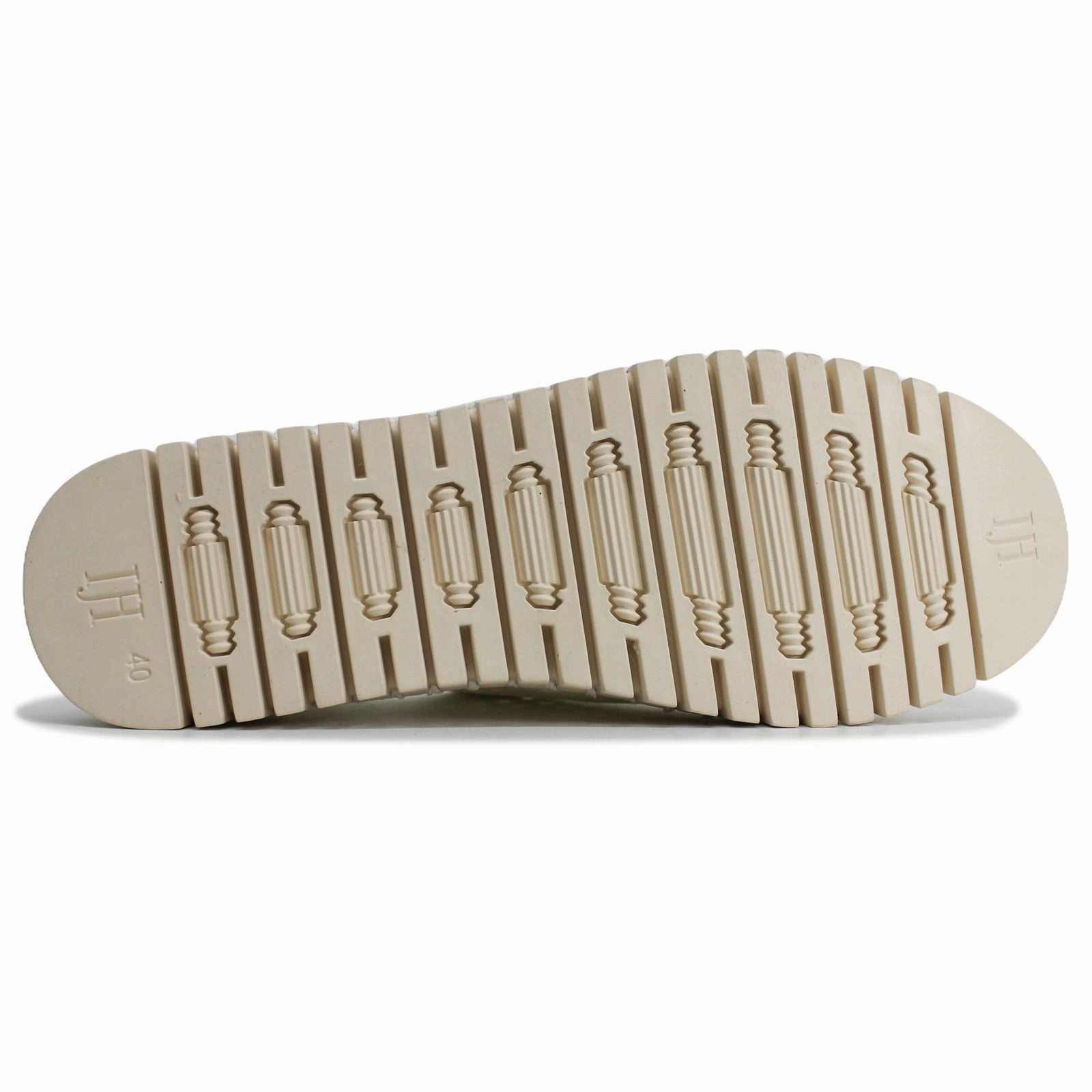 Miumiu Loafers Ilse Jacobsen Tulip 3275 Textile Women's White Slip On Shoes