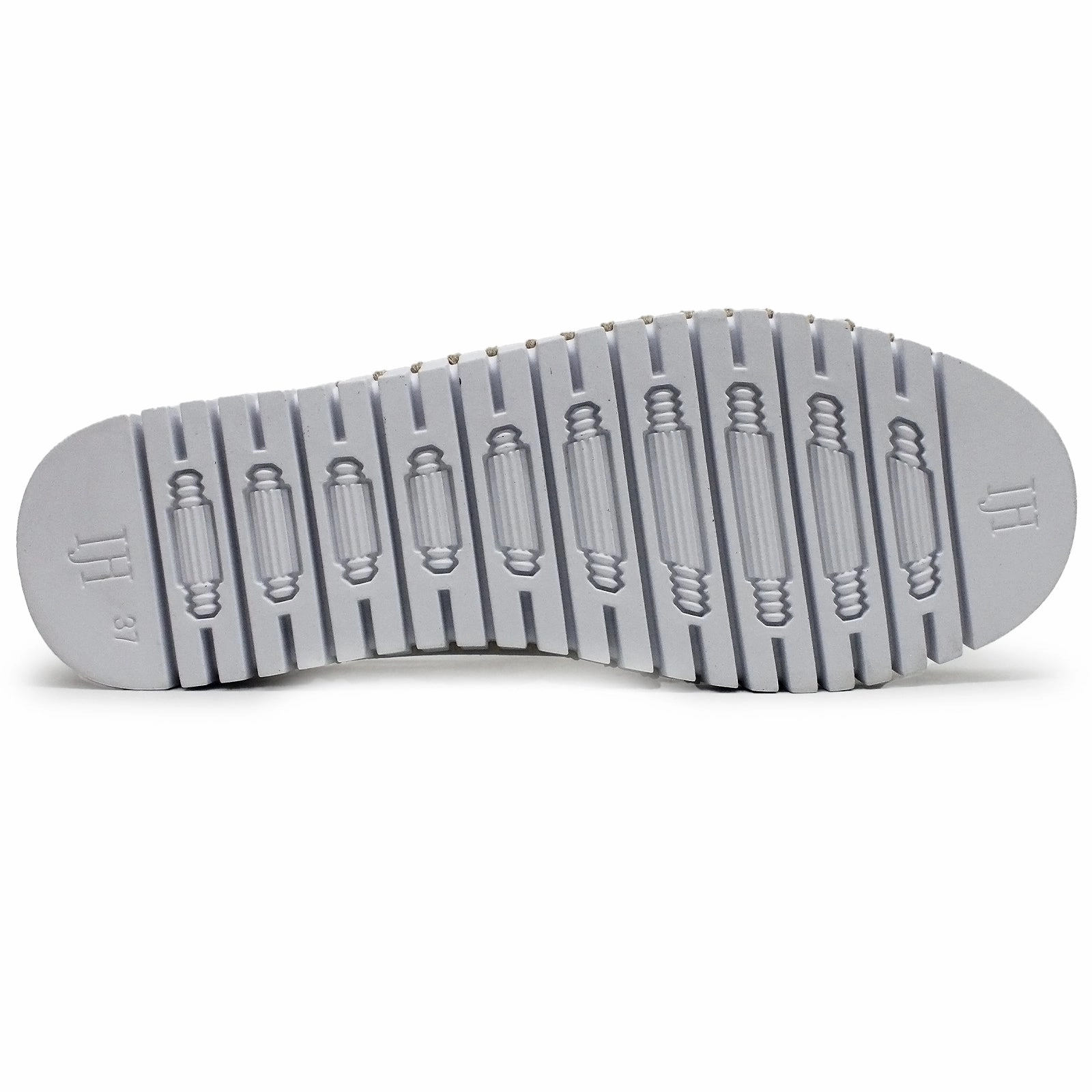 Ilse Jacobsen Tulip 4031 Nylon Polyurethane Women's Latte White Loafers Shoes Zappos Loafers