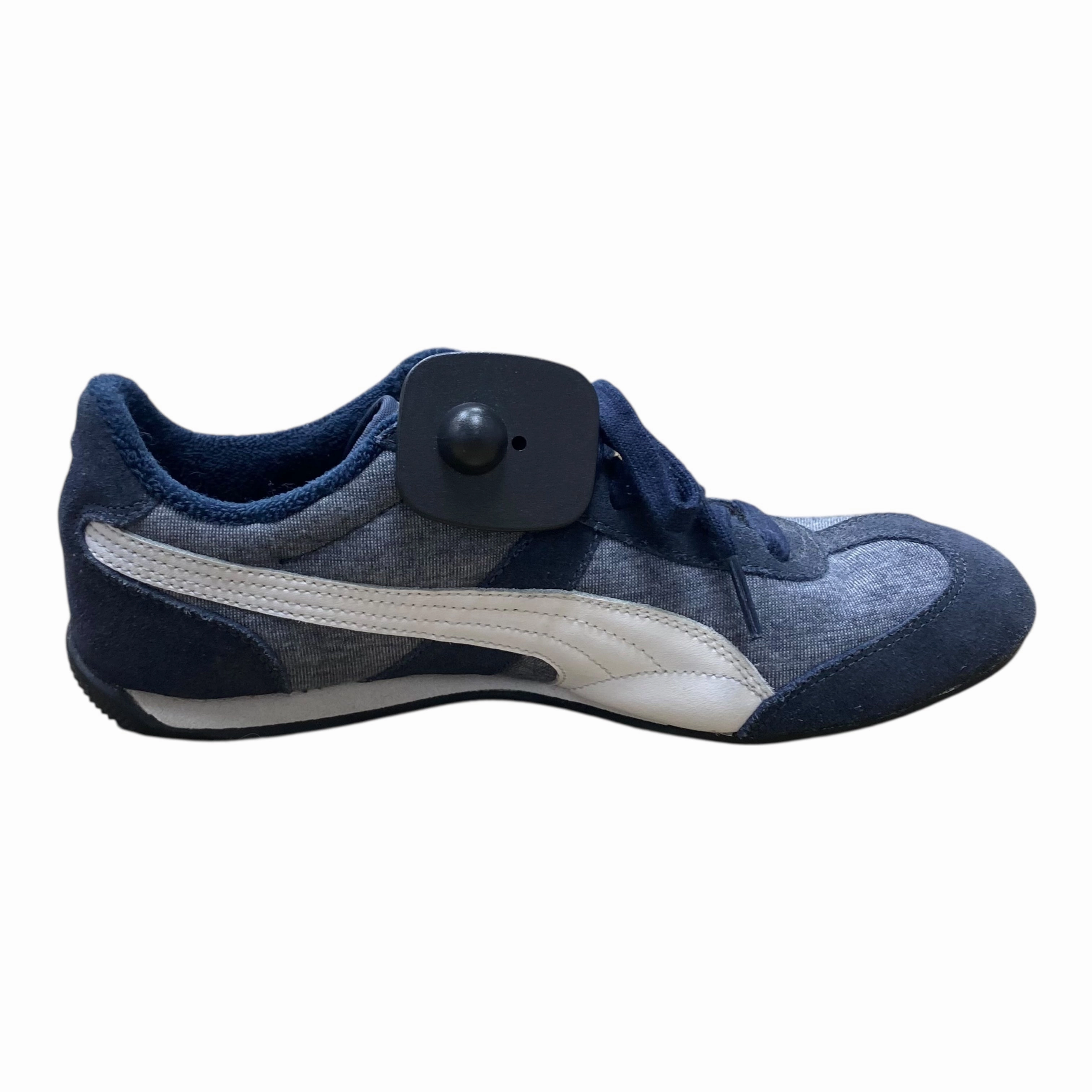 Shoes Sneakers By Puma In Blue, Size:7 Puma Double Disc Basketball Shoes