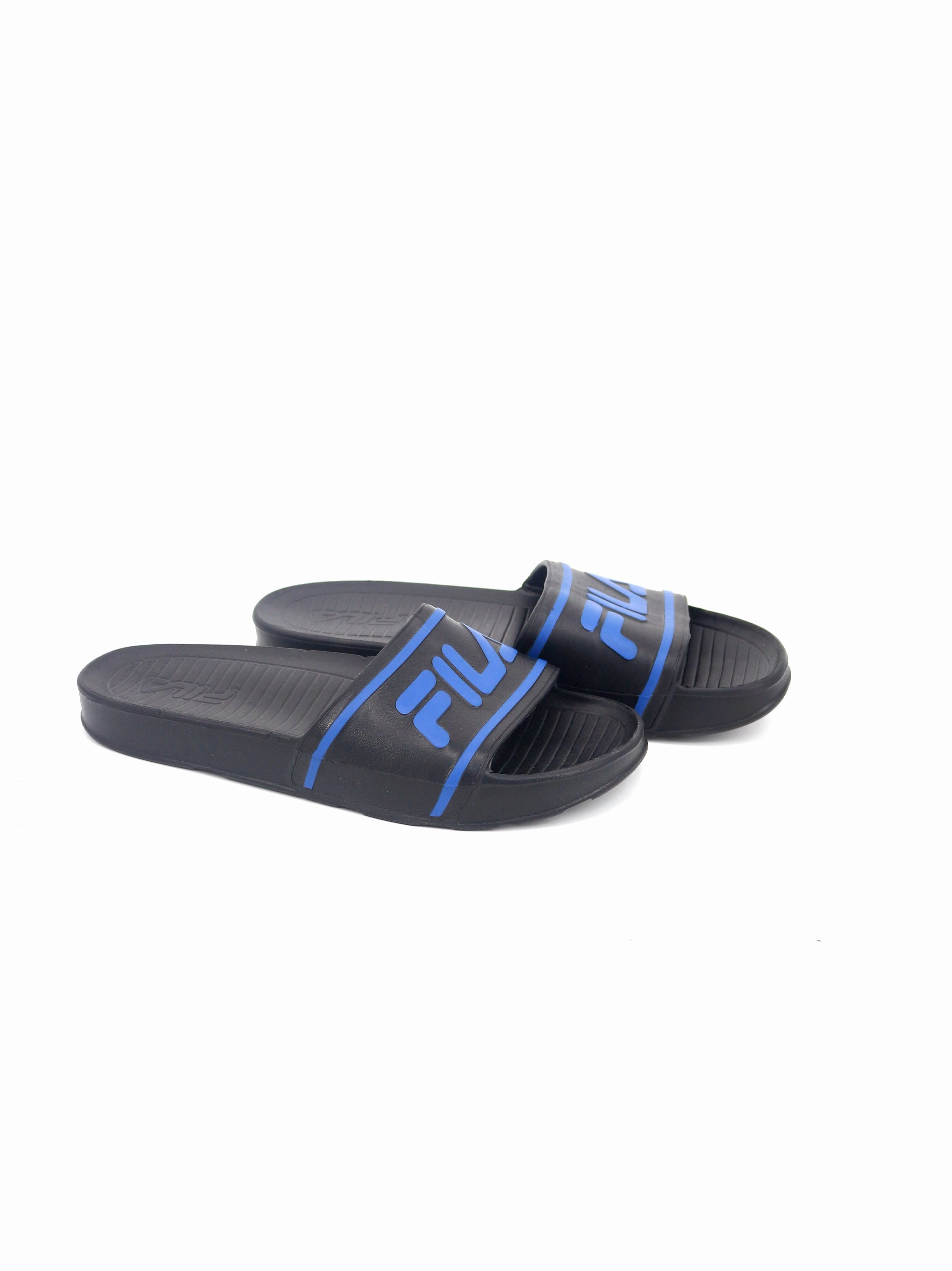Men's Brand Logo Printed Slippers,Black Vibi Venezia Slippers Review