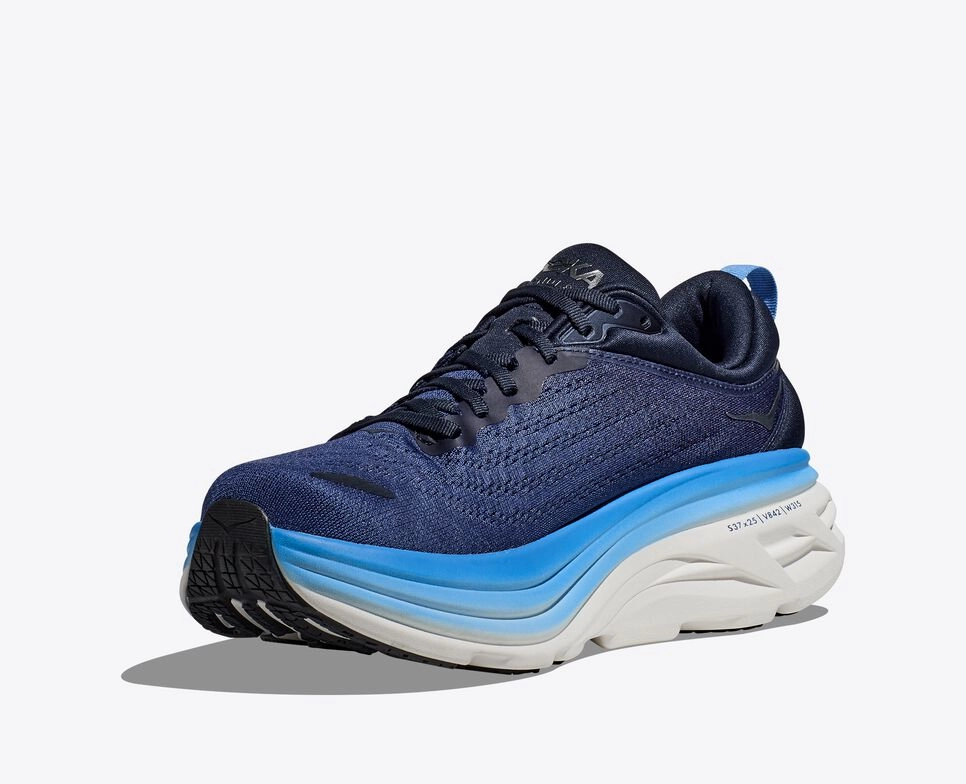 Men's HOKA Bondi 8 - 1123202-OSAA Plantar Fasciitis Shoes