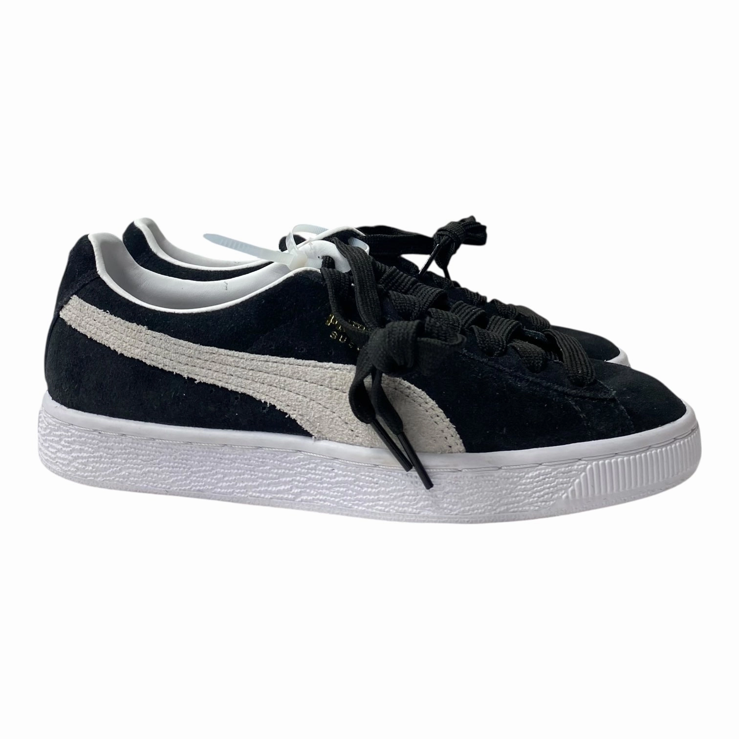 Shoes Athletic By Puma In Black & White, Size:5.5 Puma Harry Potter Shoes