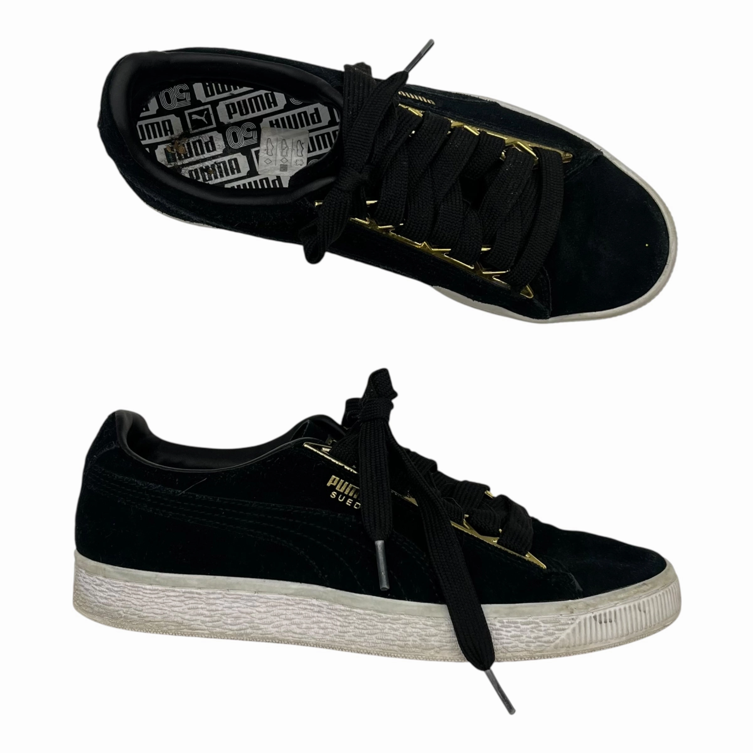 The Most Expensive Puma Shoes Shoes Sneakers By Puma In Black, Size:8.5