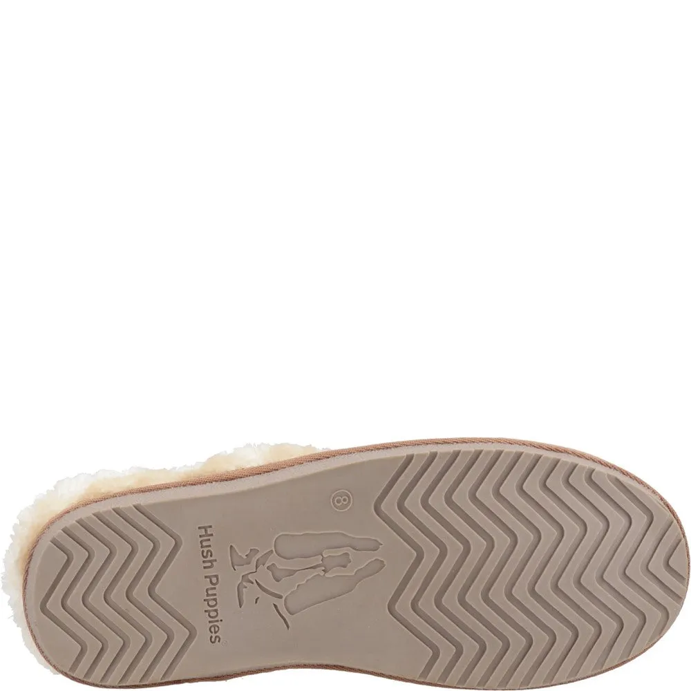 Tan Atticus Slippers Cushioned Slippers