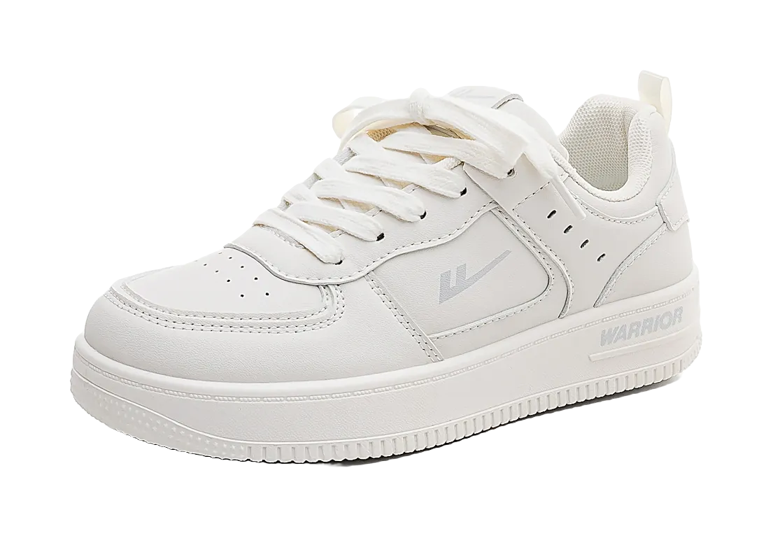 Casual Stability Shoes Warrior Abrasion Resistant Height Increasing Low top Skateboard Shoes Unisex