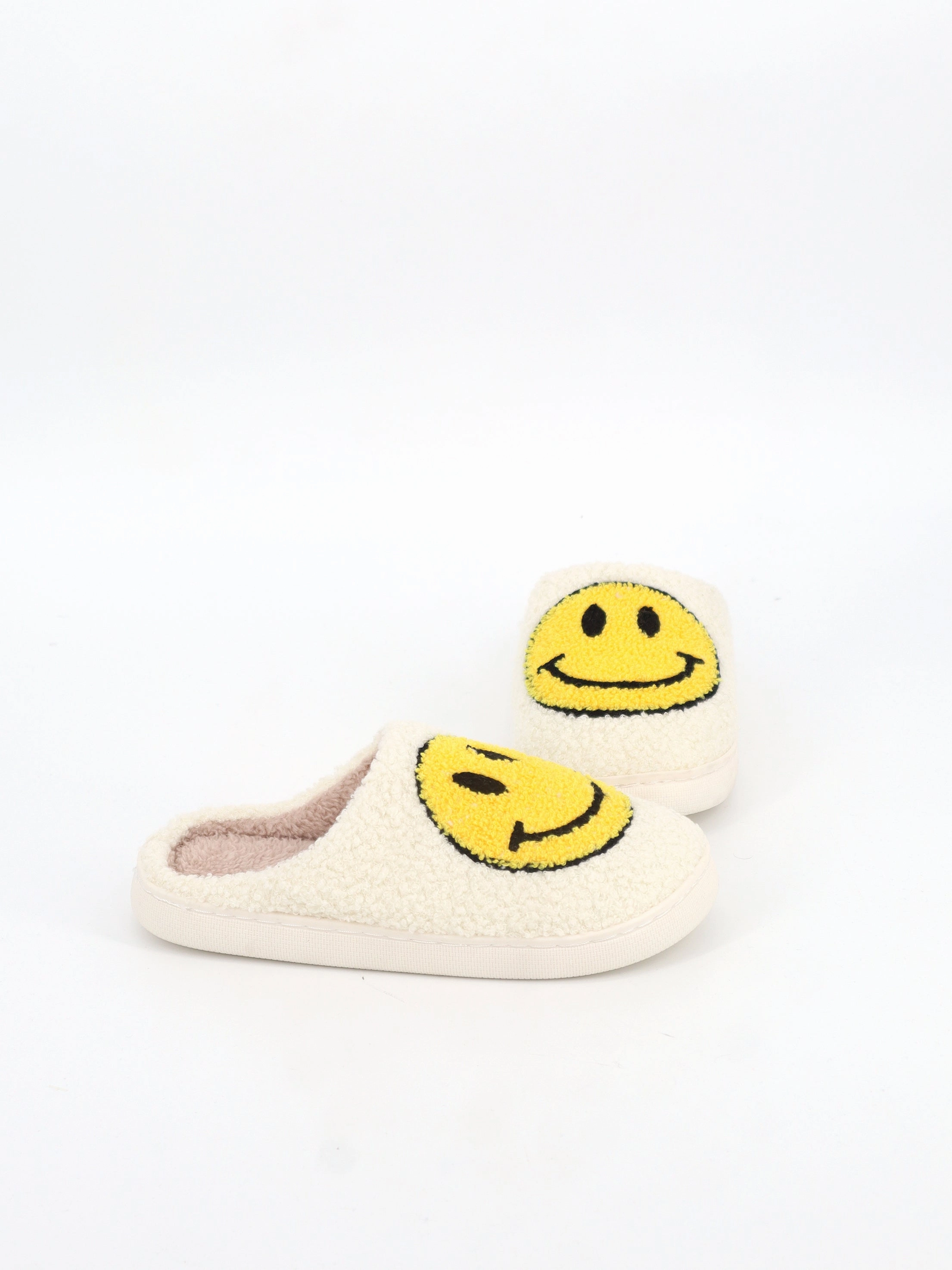 Men's Graphic Printed Faux Fur Slippers,Off White Koolaburra Slippers