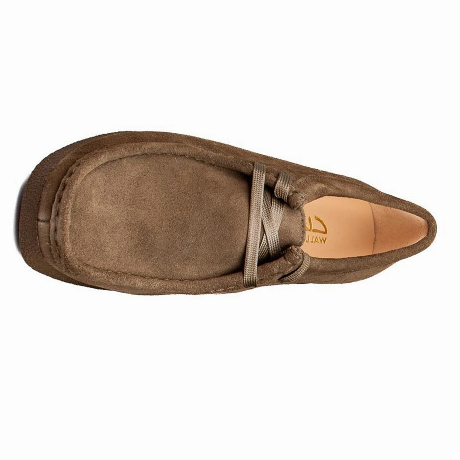 Clarks Wallabee Evo Suede Women's Lace Up Olive Shoes Types Of Penny Loafers