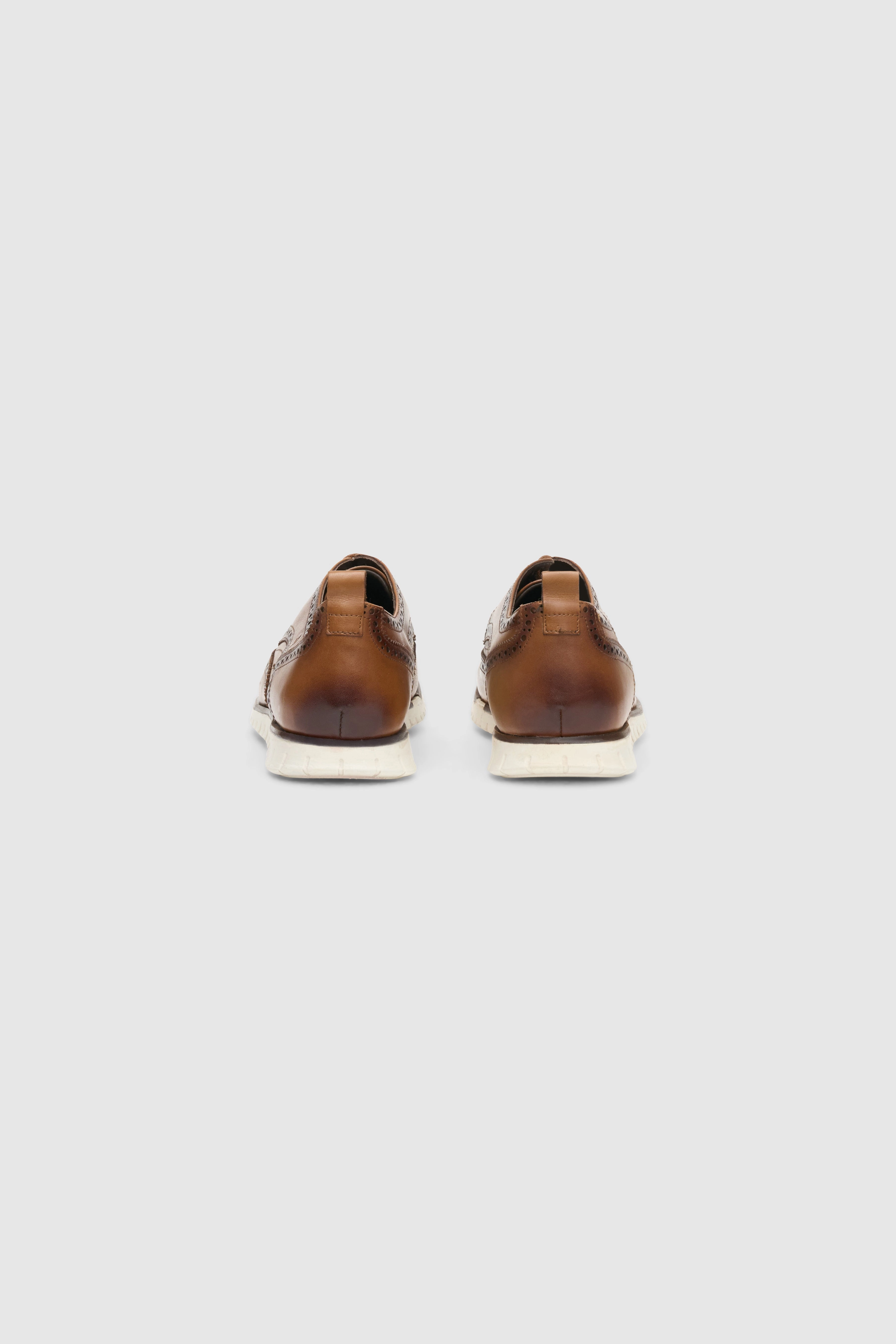 Tan Luxe Wing Tip New Balance 997h Mens