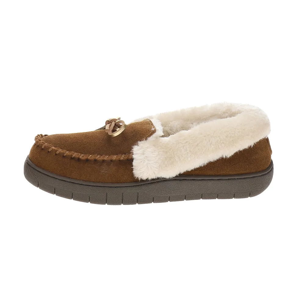 Ivy Moccasin Slippers Slippers Booties