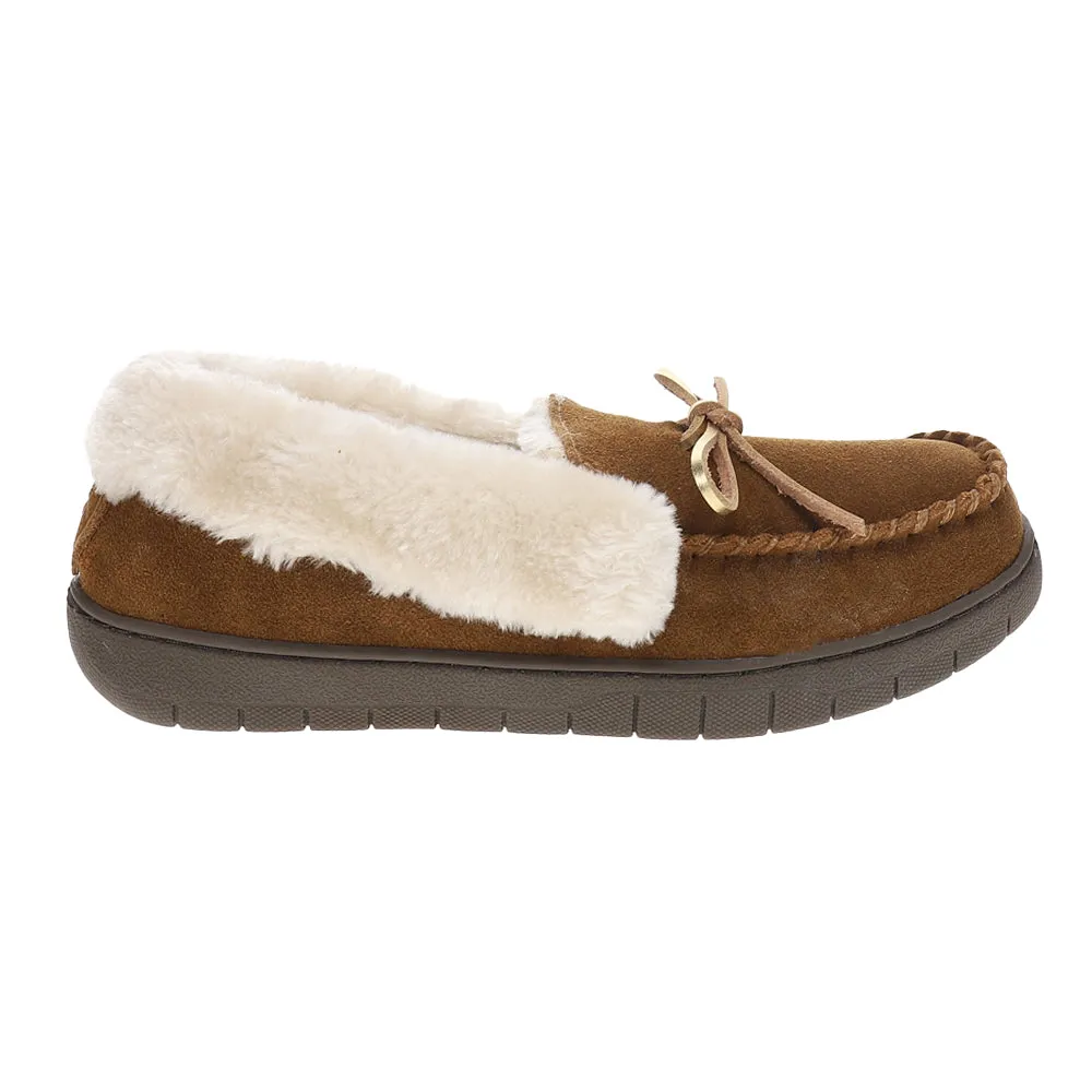 Sewing Pattern Slippers Ivy Moccasin Slippers