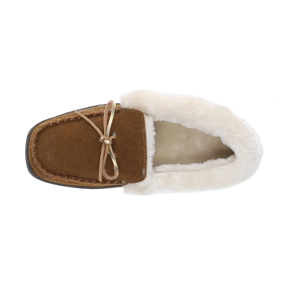 Slippers That Look Like Feet Ivy Moccasin Slippers