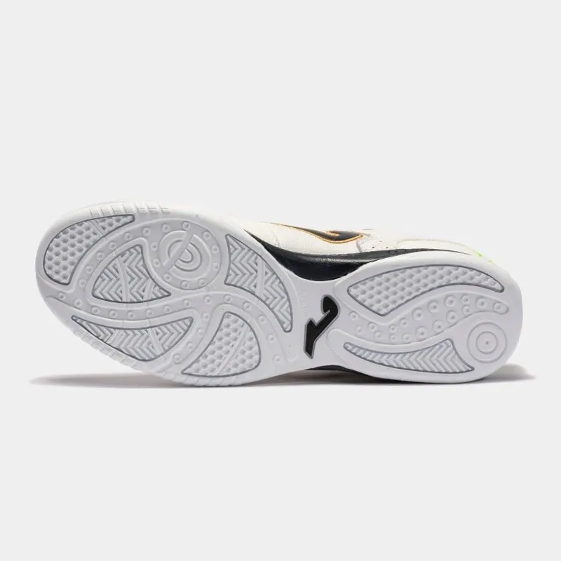Joma Top flex 2202 IN Indoor Soccer Shoes - White Do Football Kickers Wear Soccer Cleats