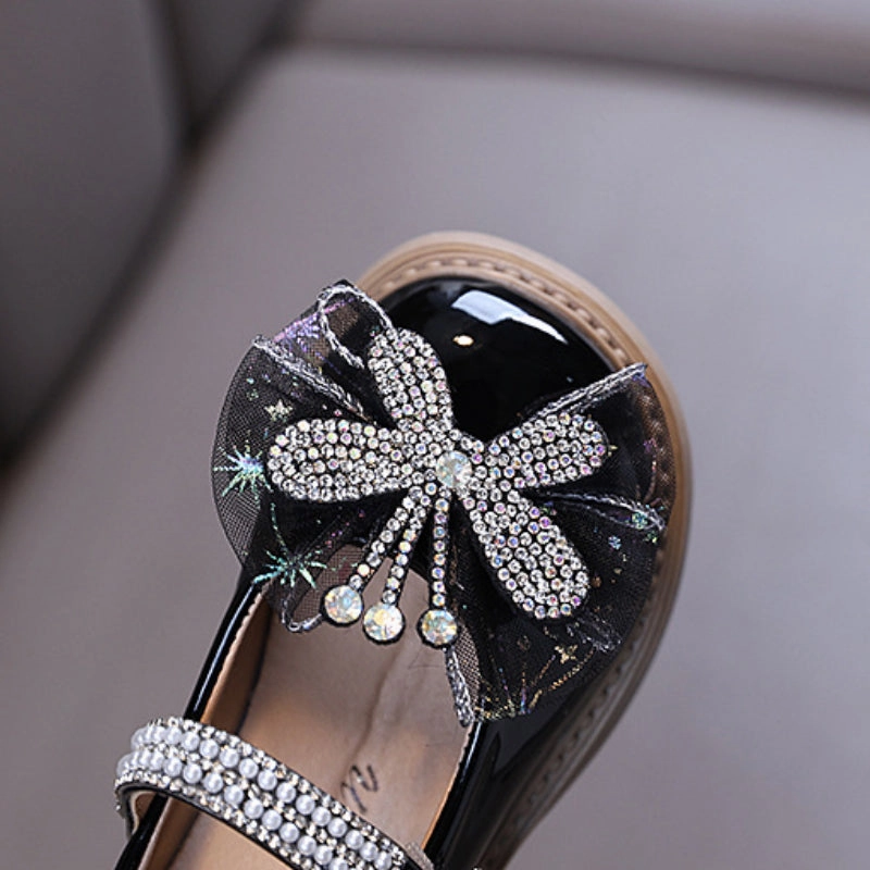 New Baby Girl Rhinestone Princess Shoes