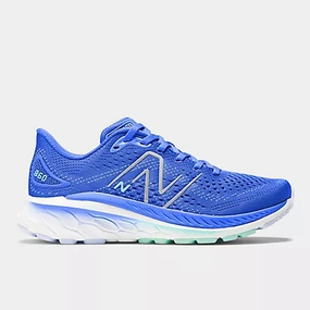 New Balance Womens X 860v13- Bright Lapis/Bright Mint (W860B13) New Balance Mens Size 13