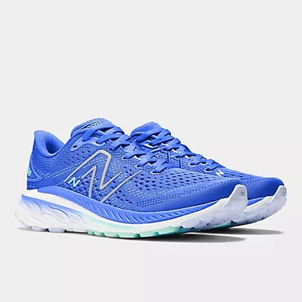 New Balance Womens X 860v13- Bright Lapis/Bright Mint (W860B13) Best New Balance For Flat Feet