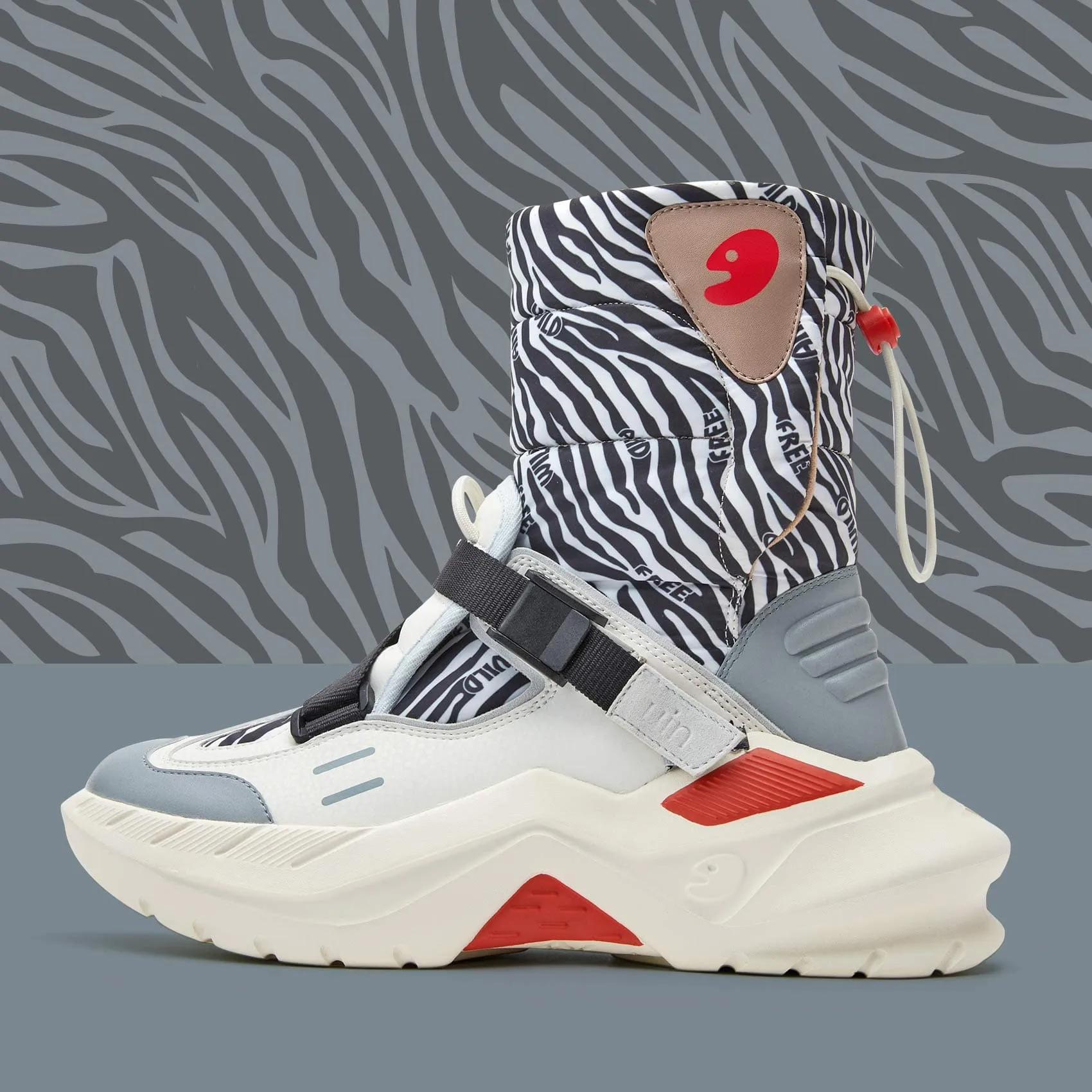 High Top Brogues Jungle Survivor 3 Pathfinder Chueca VII Women