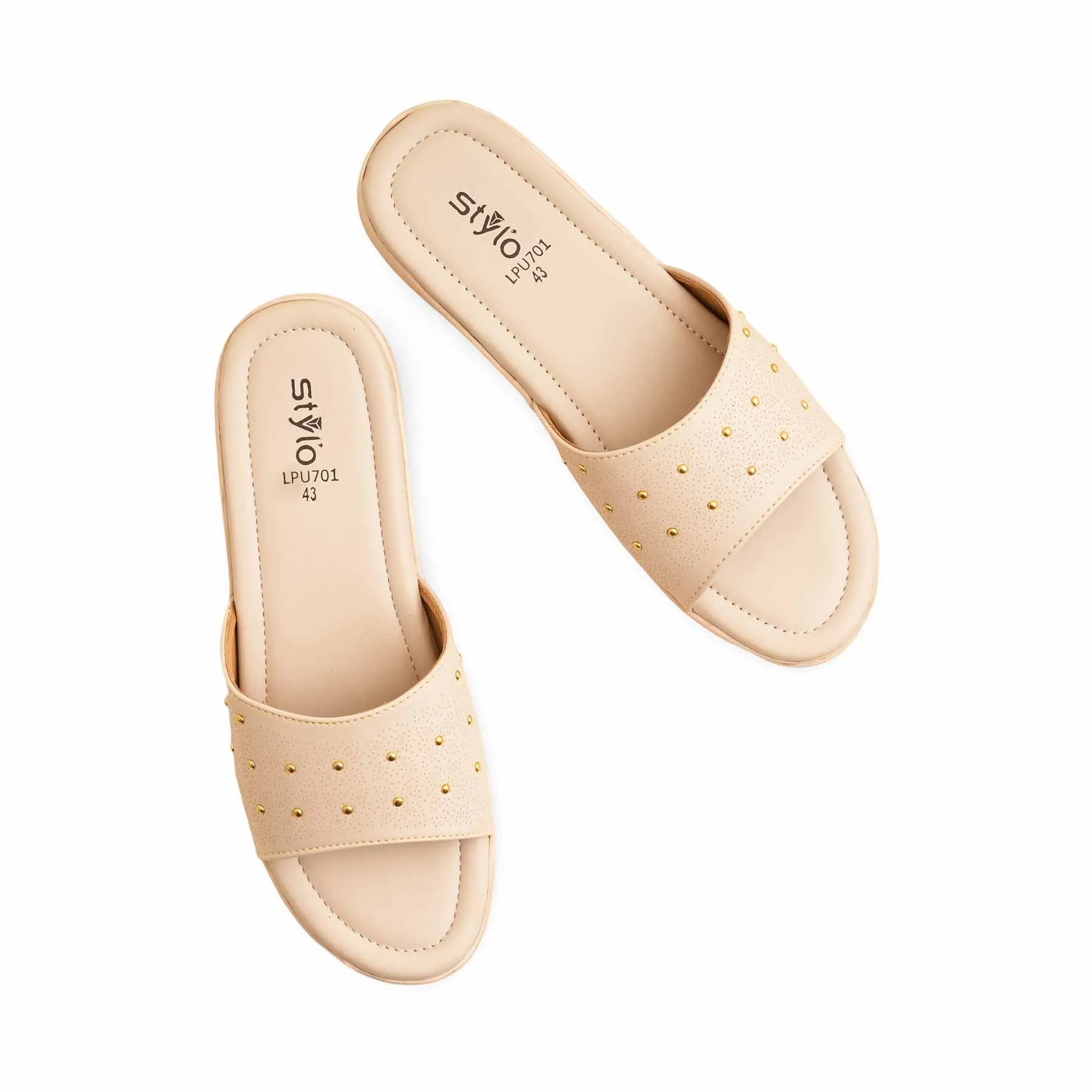 My Slides Fawn Formal Slipper LPU701