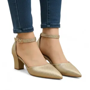 Rubber Oxfords Jy6621 block heel-R13-4