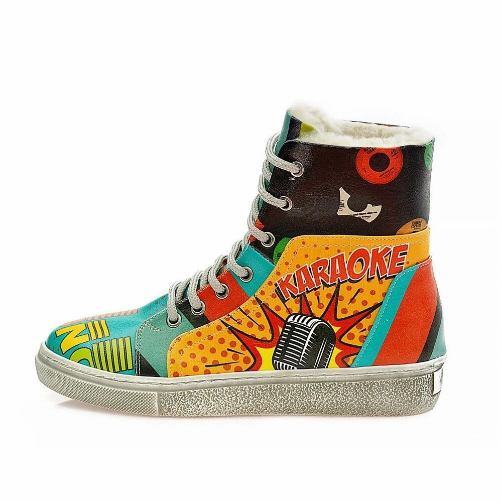 Karaoke Short Boots WJAS117 Parkhurst Boots