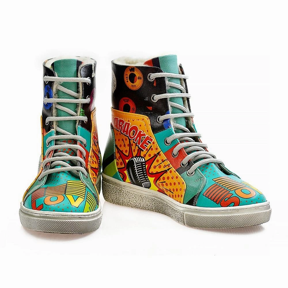 Best Tac Boots Karaoke Short Boots WJAS117