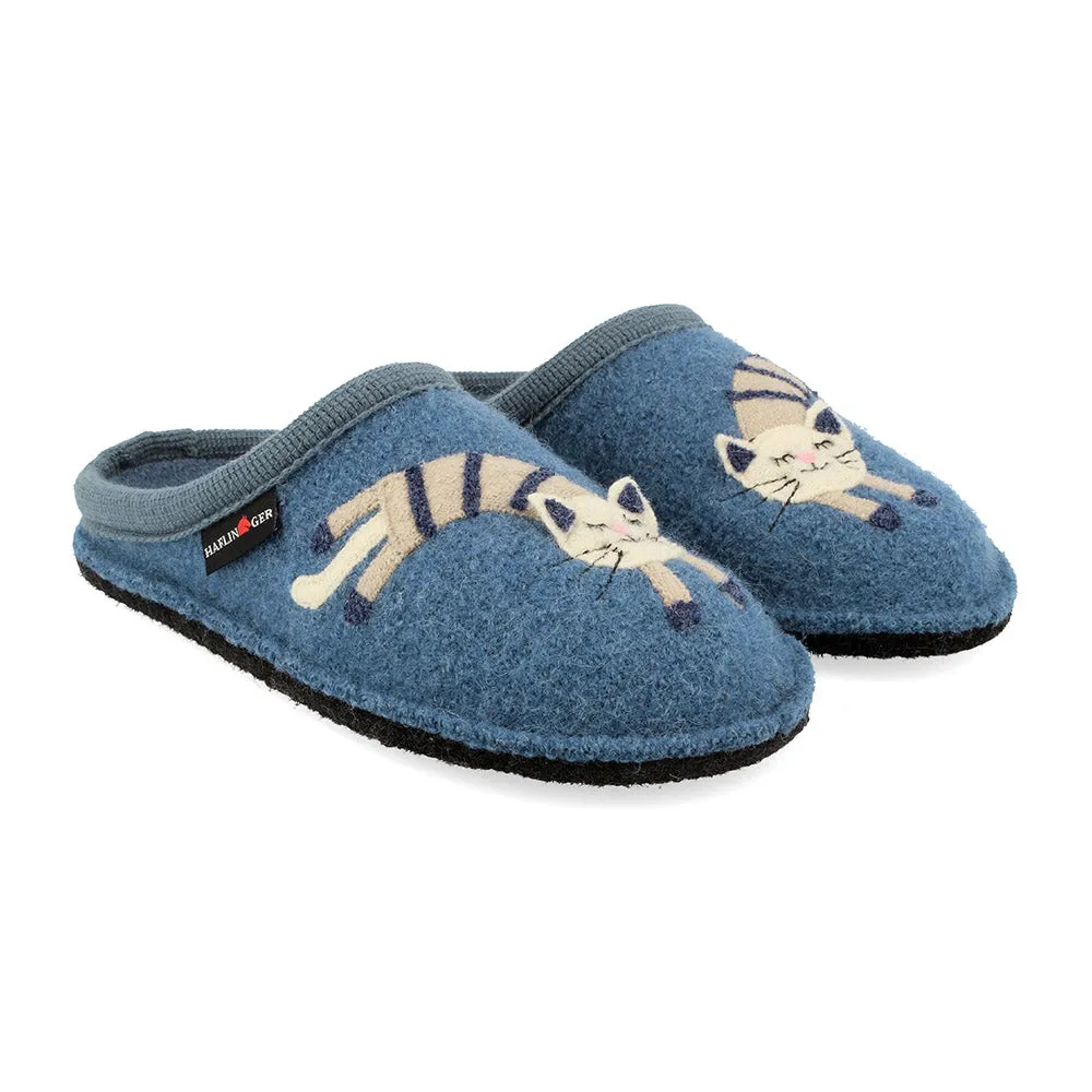 Whiteface Slides Katze