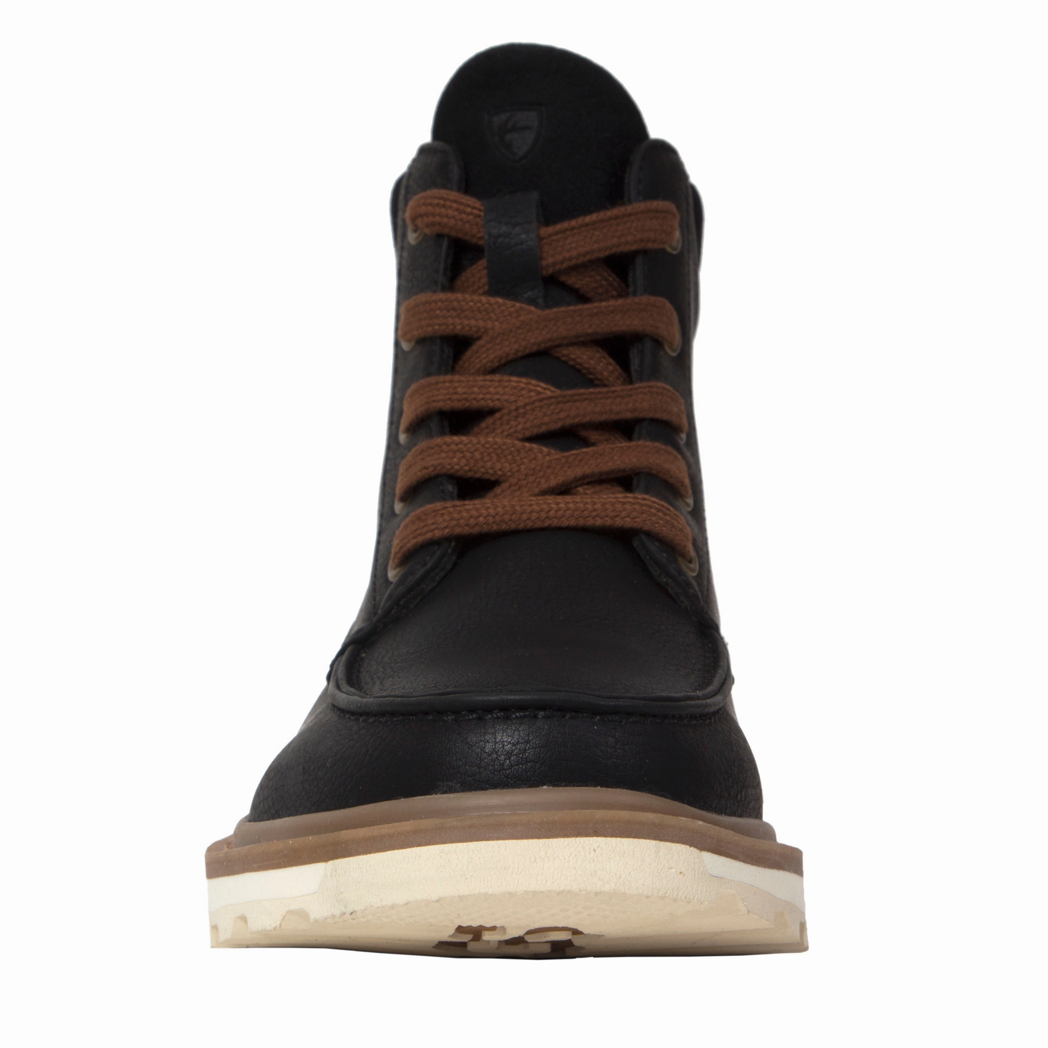 Kids' Julian Jr. in Black Working Boots Sale