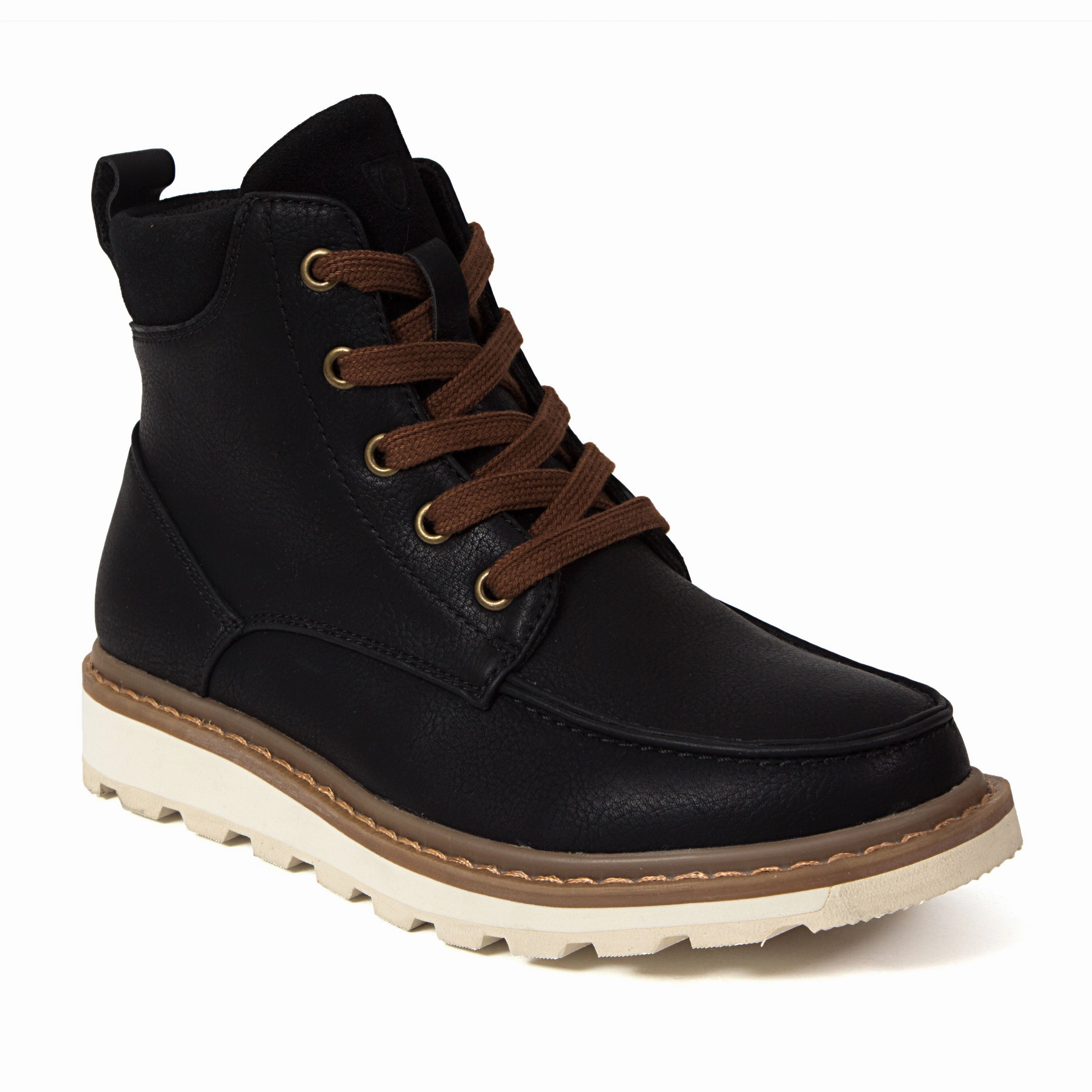 Kids' Julian Jr. in Black Guide Gear Boots