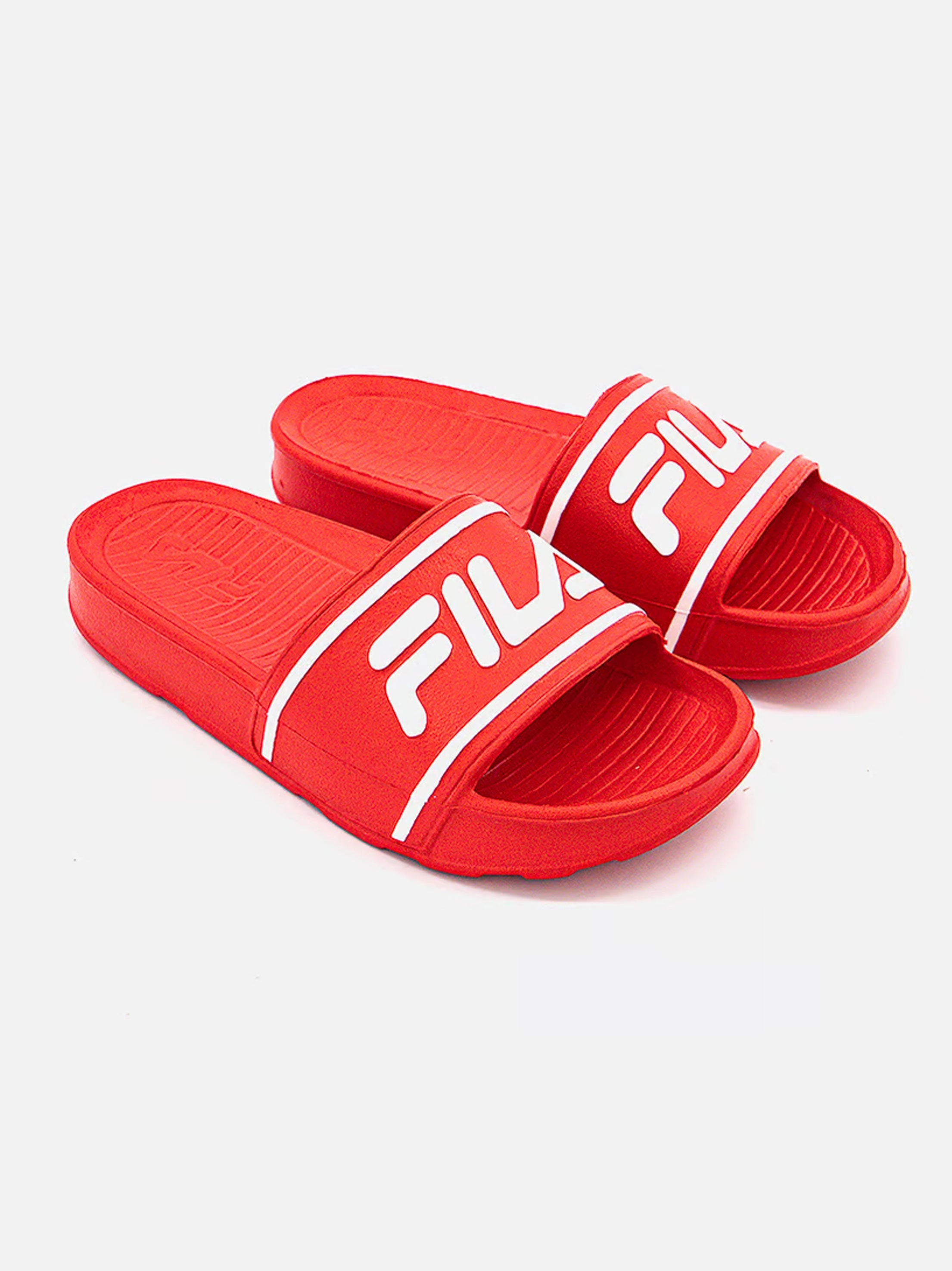 Kids Boy's Printed Slippers,Red Represent Slippers