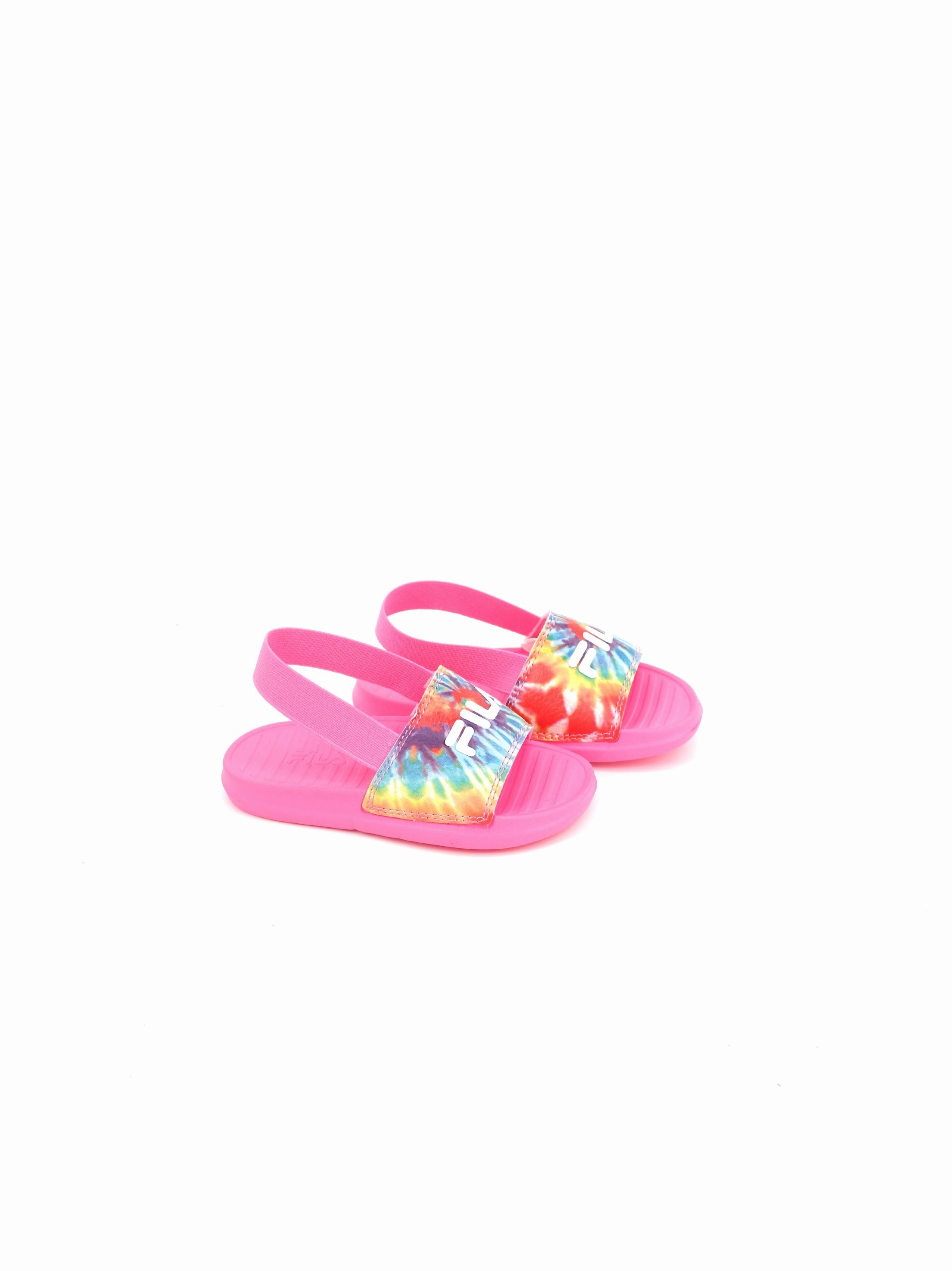 Kids Girl's Printed Slippers,Pink Crox Slippers