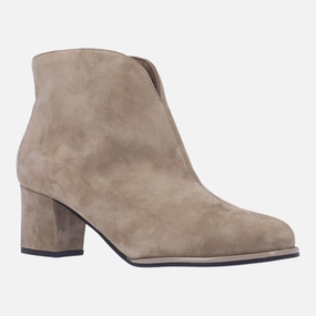 Green Rain Boots L'AMOUR DES PIEDS PHINN  - DARK TAUPE