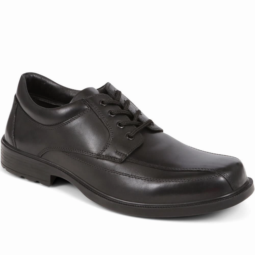 Lace-Up Smart Shoes - DDIN37007 / 323 357 - Black The Brogue Great Falls Va