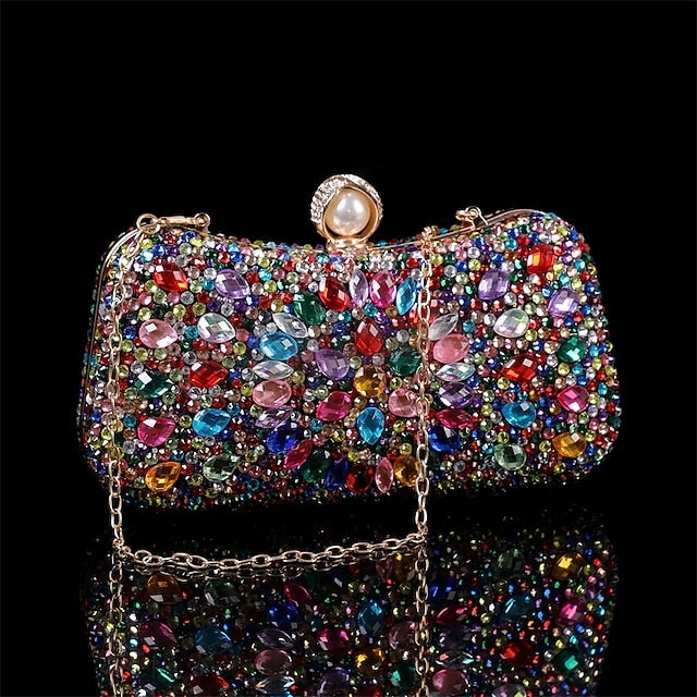 Matching Women's Heel Kitten Crystal-Embellished Shoes and