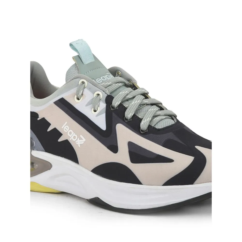 Best Shoes For Runs Leap7x Beige Sports Lacing Running Shoes For Men HANOVER-1 By Liberty