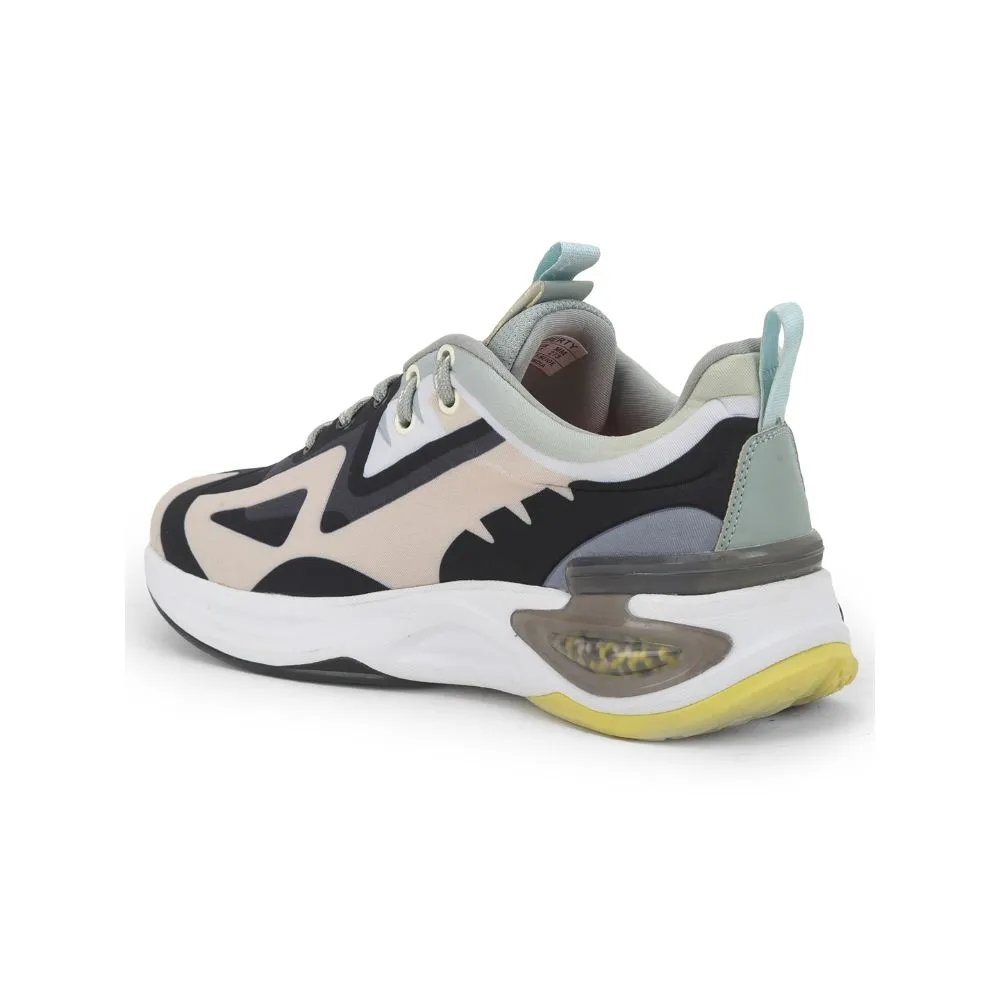 Running Shoe Comparison Tool Leap7x Beige Sports Lacing Running Shoes For Men HANOVER-1 By Liberty