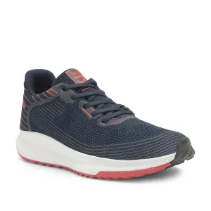 Leap7x By Liberty Men RW-12 N.Blue Sports Lacing Shoes Running Shoes Adrenaline Gts 22