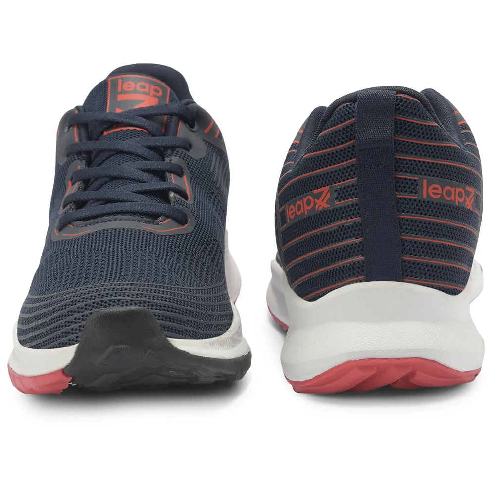 Durable Shoes For Running Leap7x By Liberty Men RW-12 N.Blue Sports Lacing Shoes