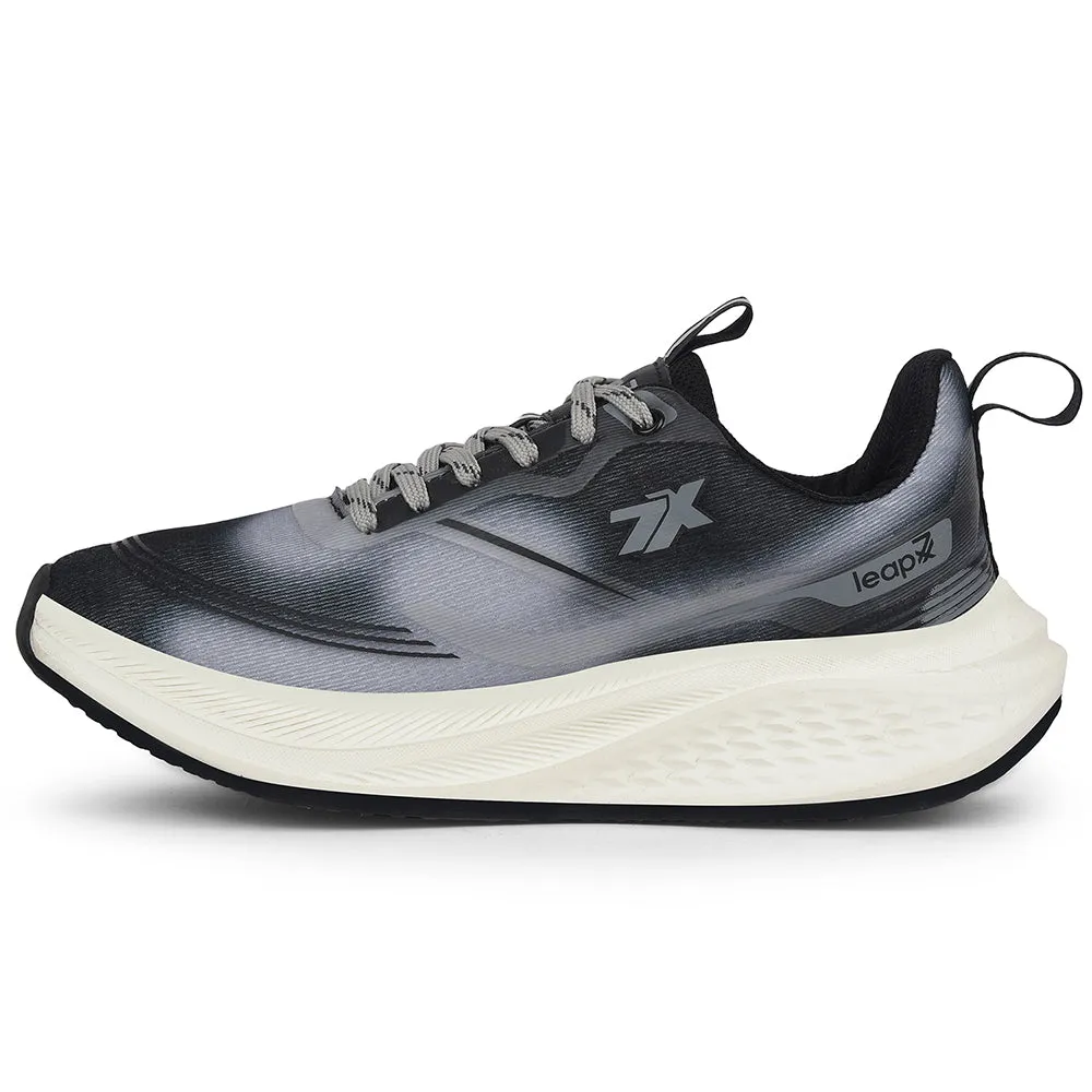 Running Shoes Too Big Leap7x Dark Grey Sports Lacing Running Shoes For Men BESTIO-1E By Liberty