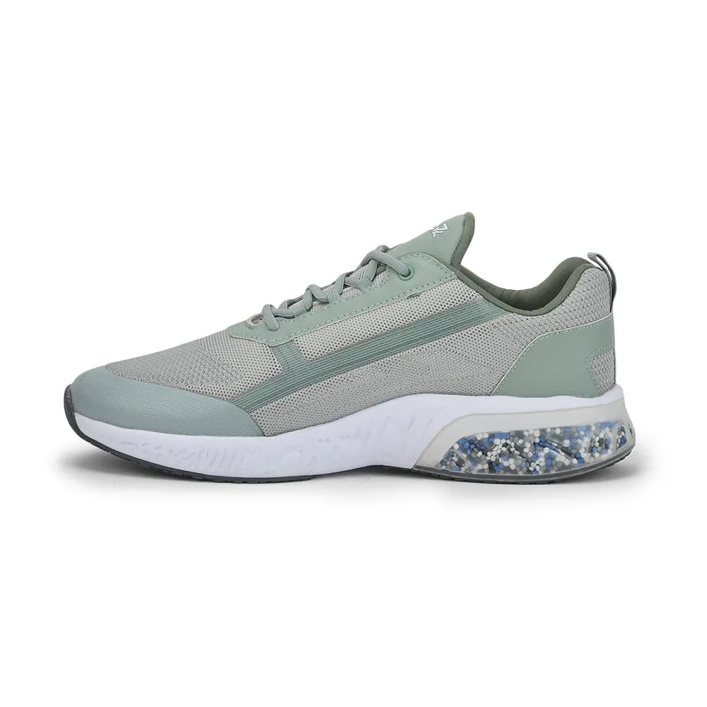 Running Shoes Last Year Models Leap7x Sports Lacing Shoe For Men (L.Grey) STRIKE By Liberty