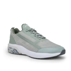 Leap7x Sports Lacing Shoe For Men (L.Grey) STRIKE By Liberty Best Running Shoes High Arches