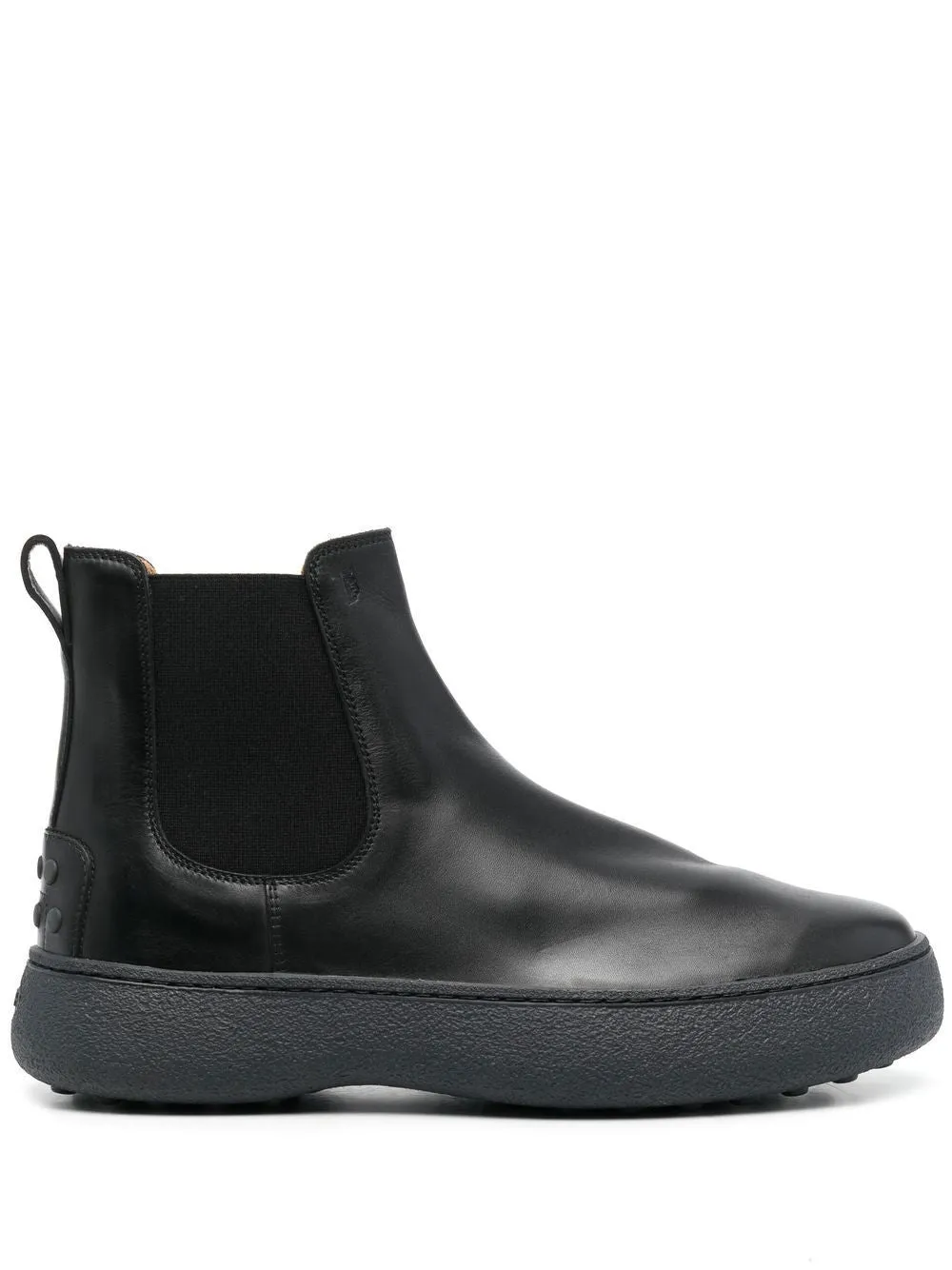 LEATHER HIGH ANKLE BOOTS Jim Green Boots