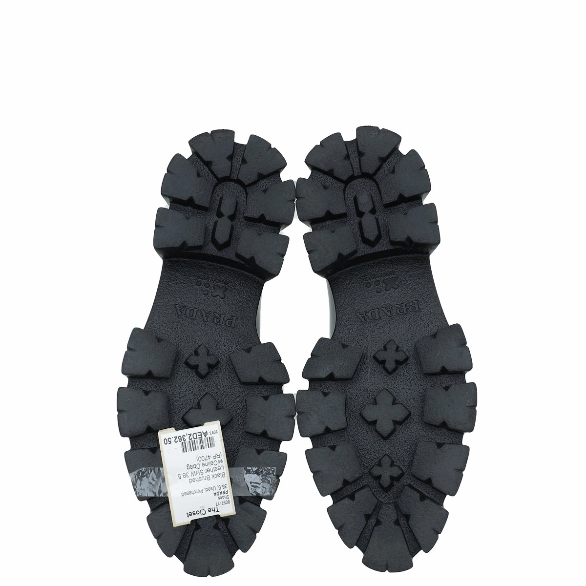 Prada Black Brushed Monolith Pointy Loafers 38.5 Beckett Simonon Loafers Reddit